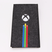 Black Protective Dust Cover Prevent Sleeve for XBOX Series S Console - XBOX Logo 02