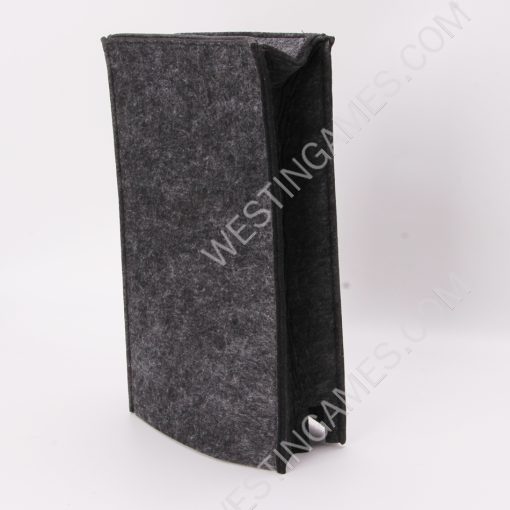 Black Protective Dust Cover Prevent Sleeve for XBOX Series S Console - XBOX Logo - Image 3