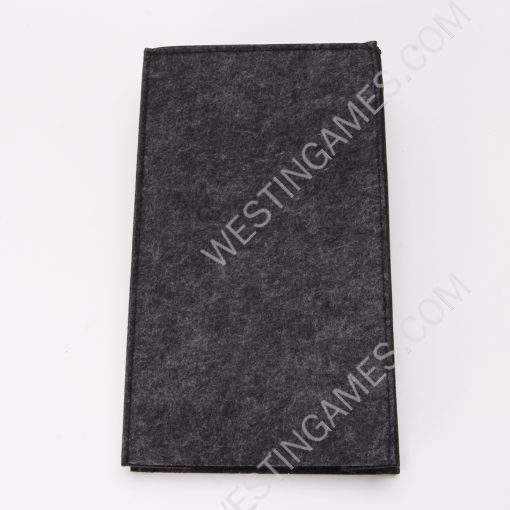 Black Protective Dust Cover Prevent Sleeve for XBOX Series S Console - XBOX Logo - Image 4