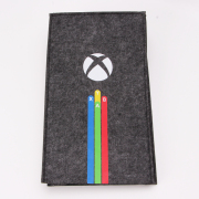 Black Protective Dust Cover Prevent Sleeve for XBOX Series S Console - XBOX Logo 05