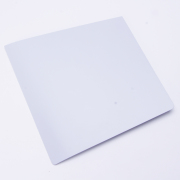 E Part Cover Plates Faceplates Replaceable Only Disc Side Shell without Logo for PS5 Slim/Pro - White