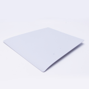 E Part Cover Plates Faceplates Replaceable Only Disc Side Shell without Logo for PS5 Slim/Pro - White 02