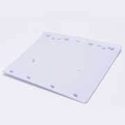 E Part Cover Plates Faceplates Replaceable Only Disc Side Shell without Logo for PS5 Slim/Pro - White 03