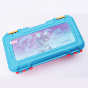 New Professional Deluxe Waterproof Case Soft Lining Hard Carrying Case for Nintendo Switch and OLED Console Pro Controller & Accessories