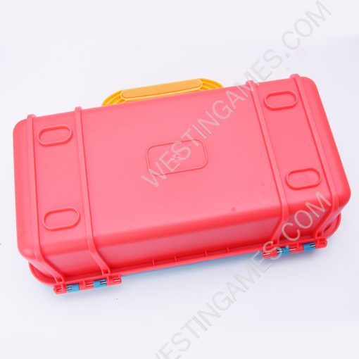 New Professional Deluxe Waterproof Case Soft Lining Hard Carrying Case for Nintendo Switch and OLED Console Pro Controller & Accessories - Image 2