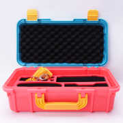 New Professional Deluxe Waterproof Case Soft Lining Hard Carrying Case for Nintendo Switch and OLED Console Pro Controller & Accessories 03