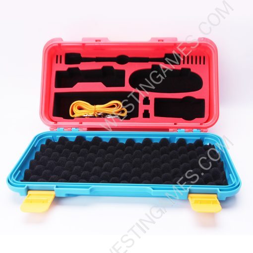 New Professional Deluxe Waterproof Case Soft Lining Hard Carrying Case for Nintendo Switch and OLED Console Pro Controller & Accessories - Image 4