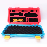 New Professional Deluxe Waterproof Case Soft Lining Hard Carrying Case for Nintendo Switch and OLED Console Pro Controller & Accessories 04