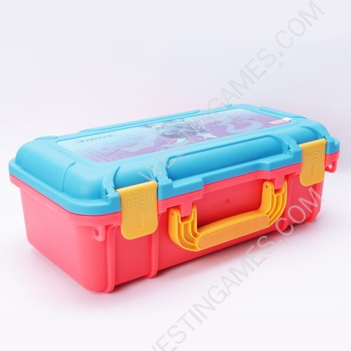 New Professional Deluxe Waterproof Case Soft Lining Hard Carrying Case for Nintendo Switch and OLED Console Pro Controller & Accessories - Image 5