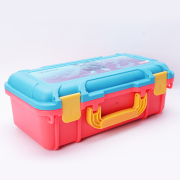 New Professional Deluxe Waterproof Case Soft Lining Hard Carrying Case for Nintendo Switch and OLED Console Pro Controller & Accessories 05