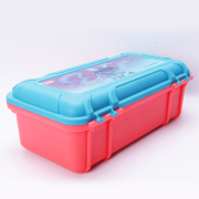 New Professional Deluxe Waterproof Case Soft Lining Hard Carrying Case for Nintendo Switch and OLED Console Pro Controller & Accessories 06