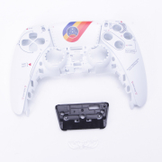 Replacement Fashion Top and Buttom with Touch Pad Housing Case Cover for PS5 v2.0 v3.0 Controller - Starry Sky 02