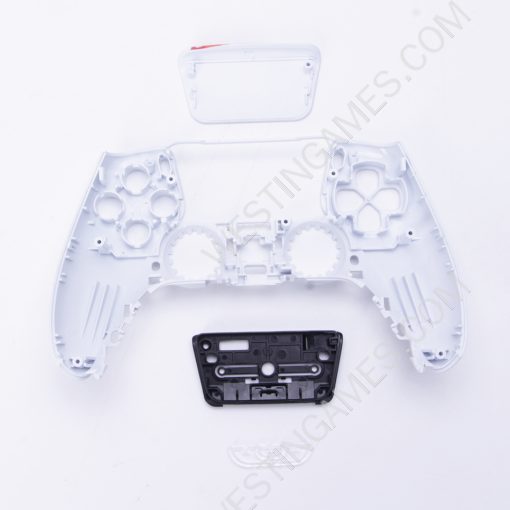 Replacement Fashion Top and Buttom with Touch Pad Housing Case Cover for PS5 v2.0 v3.0 Controller - Starry Sky - Image 3