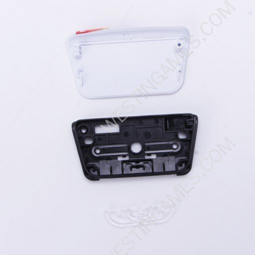 Replacement Fashion Top and Buttom with Touch Pad Housing Case Cover for PS5 v2.0 v3.0 Controller - Starry Sky - Image 6