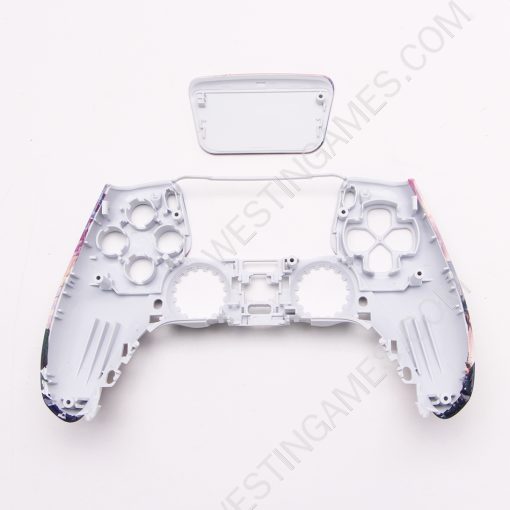 Replacement Fashion Top and Buttom with Touch Pad Housing Case Cover for PS5 v2.0 v3.0 Controller - GTA - Image 2