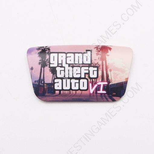 Replacement Fashion Top and Buttom with Touch Pad Housing Case Cover for PS5 v2.0 v3.0 Controller - GTA - Image 5