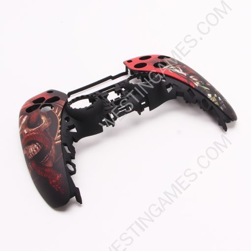 Replacement Fashion Top and Buttom with Touch Pad Housing Case Cover for PS5 v2.0 v3.0 Controller - Call of Duty 3 - Image 3