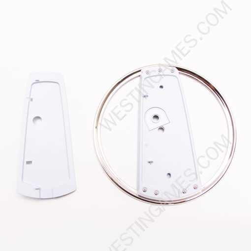Vertical Base Stand Metal Bracket Holder for PS5 and PS5 Slim Disc and Digital Edition Console White - Image 5