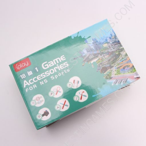 18 in 1 Sport Accessories Bundle Family Bundle Kit for Switch Sports Games