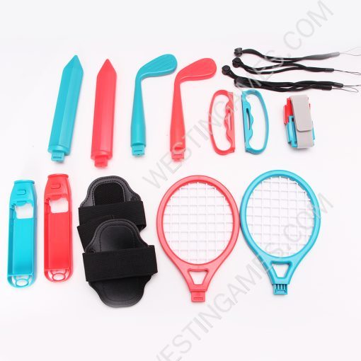 18 in 1 Sport Accessories Bundle Family Bundle Kit for Switch Sports Games - Image 3