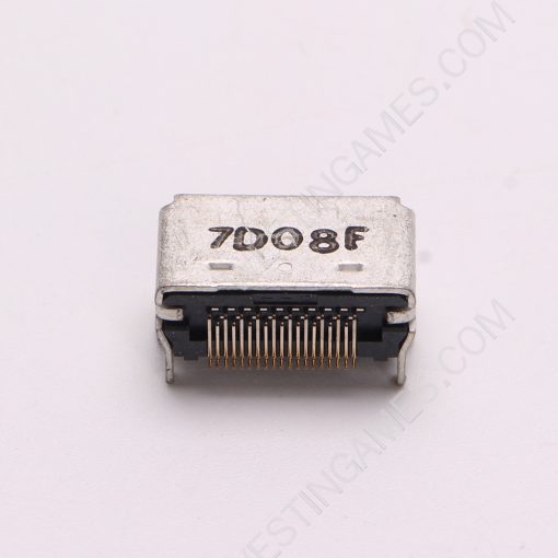 Original 1080P HDMI Socket Pork Repalcement for Switch OLED Dock Mainboard - Image 2