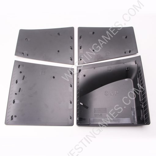 Replacement Fashion Housing Case Faceplate Cover with Vented Design for PS5 Slim HUD System - Spider Man - Image 3