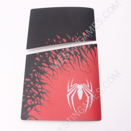 Replacement Fashion Housing Case Faceplate Cover with Vented Design for PS5 Slim HUD System - Spider Man - Image 5