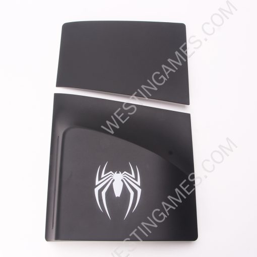 Replacement Fashion Housing Case Faceplate Cover with Vented Design for PS5 Slim HUD System - Spider Man - Image 6