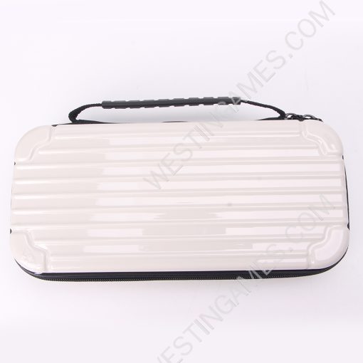 White Protective Storage Hard Case Carrying Bag for Switch and OLED - Minecraft - Image 4
