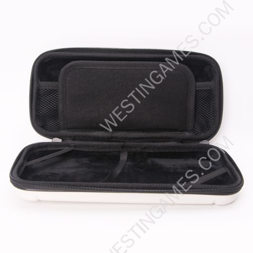 White Protective Storage Hard Case Carrying Bag for Switch and OLED - Minecraft - Image 6