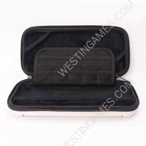 White Protective Storage Hard Case Carrying Bag for Switch and OLED - Minecraft - Image 7