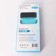 Comfortable Soft TPU Grip Case and Ergonomic Shock-Absorption Cover for NS Switch - Clear 03