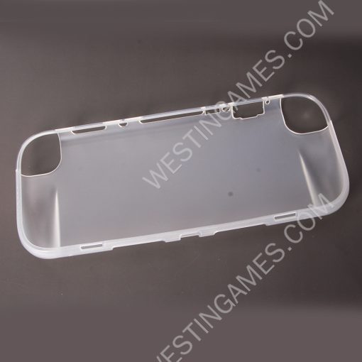 Comfortable Soft TPU Grip Case and Ergonomic Shock-Absorption Cover for NS Switch - Clear - Image 4