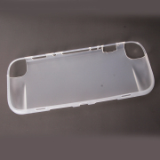 Comfortable Soft TPU Grip Case and Ergonomic Shock-Absorption Cover for NS Switch - Clear 04