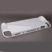Comfortable Soft TPU Grip Case and Ergonomic Shock-Absorption Cover for NS Switch - Clear 05