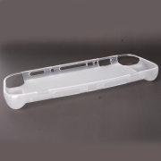 Comfortable Soft TPU Grip Case and Ergonomic Shock-Absorption Cover for NS Switch - Clear 06