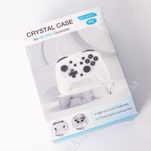 Transparent Crystal Protecting Cover Case for NS Switch Pro 2 Controller