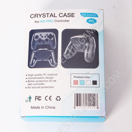 Transparent Crystal Protecting Cover Case for NS Switch Pro 2 Controller - Image 3