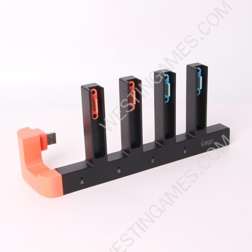 Magnetic 4-Slot Controller Charger Station PG-SW2185 for Switch 2 Joy con - Image 4