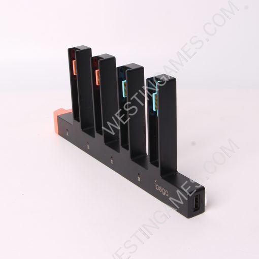 Magnetic 4-Slot Controller Charger Station PG-SW2185 for Switch 2 Joy con - Image 6