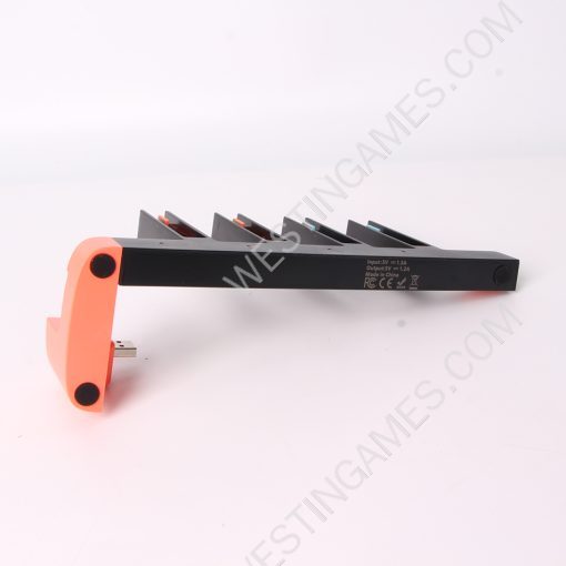 Magnetic 4-Slot Controller Charger Station PG-SW2185 for Switch 2 Joy con - Image 7
