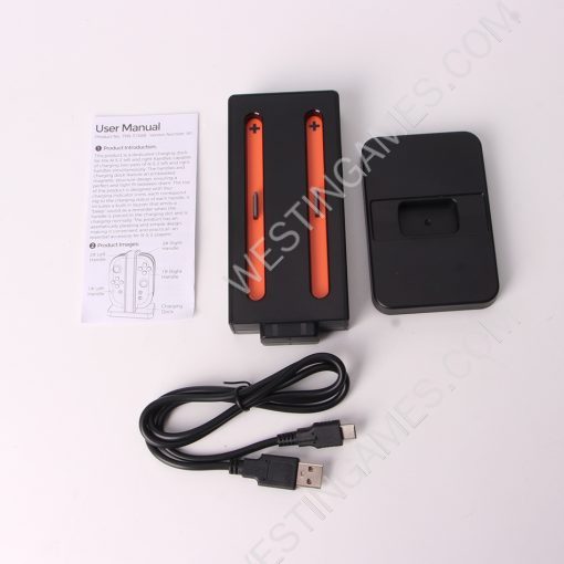 4in1 Magnetic Charging Dock Stand with LED Indicators TNS-3192B for SWITCH 2 Joy-Con - Image 4