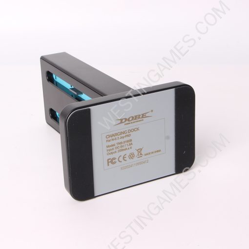 4in1 Magnetic Charging Dock Stand with LED Indicators TNS-3192B for SWITCH 2 Joy-Con - Image 7