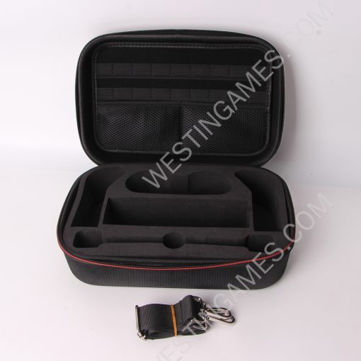 Professional Deluxe Waterproof ABS Case Soft Lining Hard Carrying Case for Nintendo Switch 2 Console Pro Controller & Accessories - Image 6