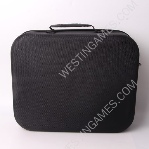 EVA Hard Travel Protect Box Storage Bag Carrying Cover Case with Glass Protective Cover for PS VR2 All-in-one VR Accessories - Image 3
