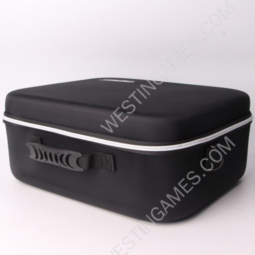 EVA Hard Travel Protect Box Storage Bag Carrying Cover Case with Glass Protective Cover for PS VR2 All-in-one VR Accessories - Image 4