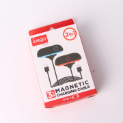 Fast Charging Magnetic Charging Cable PG-SW2119A For Switch2 Joy-Con Controllers Controller