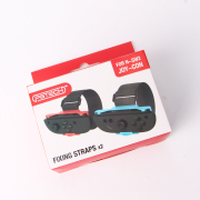 2X Adjustable Hand and Leg Sport Strap for Switch 2 Ring Fit Adventure Blue and Red