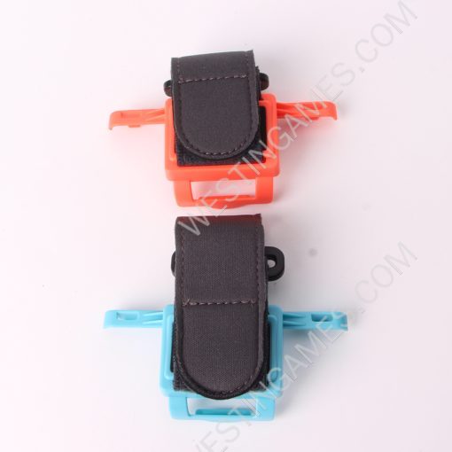 2X Adjustable Hand and Leg Sport Strap for Switch 2 Ring Fit Adventure Blue and Red - Image 5