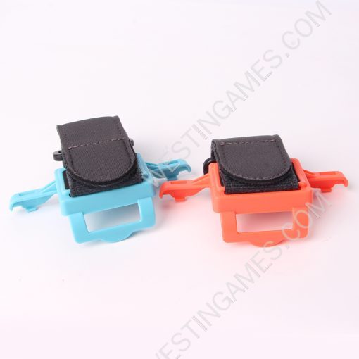2X Adjustable Hand and Leg Sport Strap for Switch 2 Ring Fit Adventure Blue and Red - Image 7